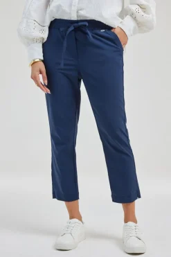 DiDi Travel capri Ryder Dark blue- Travel | Korte Broeken