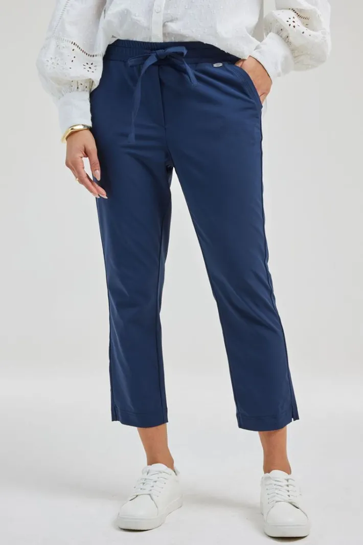 DiDi Travel capri Ryder Dark blue- Travel | Korte Broeken