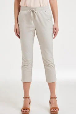 DiDi Travel capri Ryder Feather grey- Travel | Korte Broeken