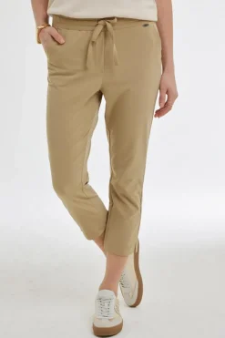 DiDi Travel capri Ryder Kelp sand- Travel | Korte Broeken