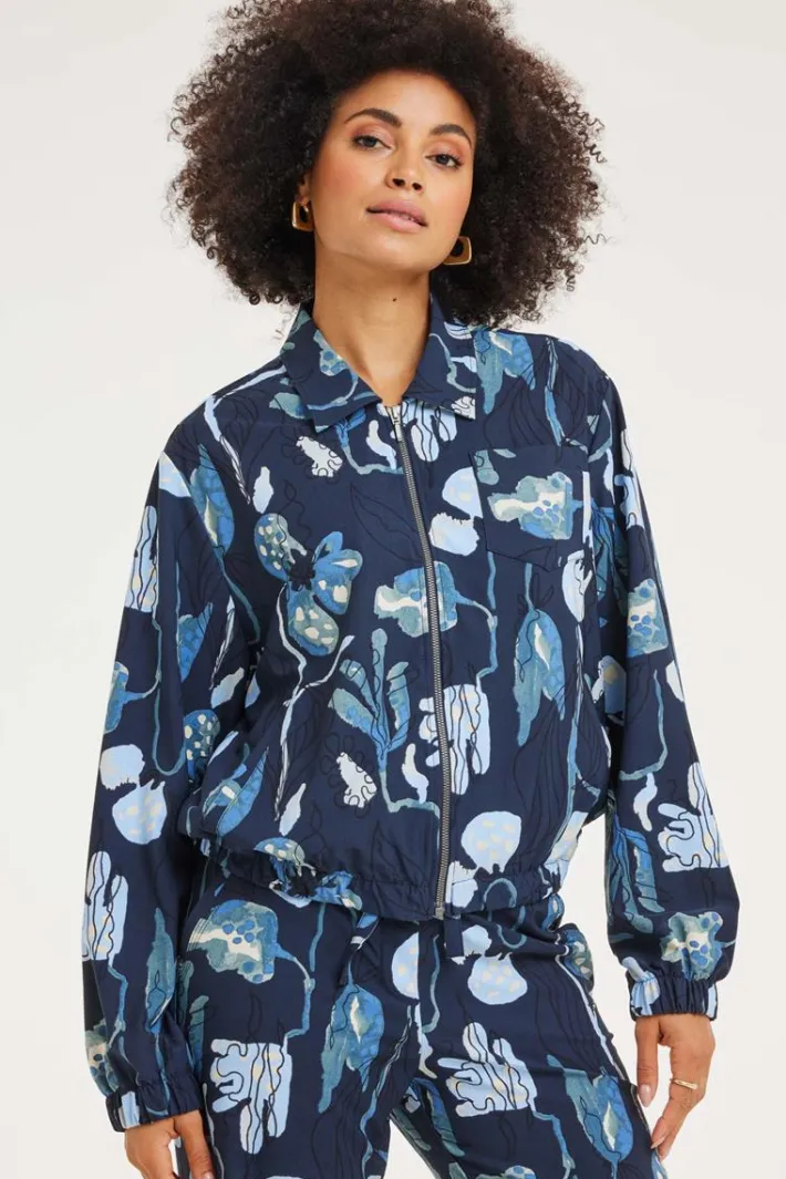 DiDi Travel jacket Brook Ambiance print- Jassen | Travel