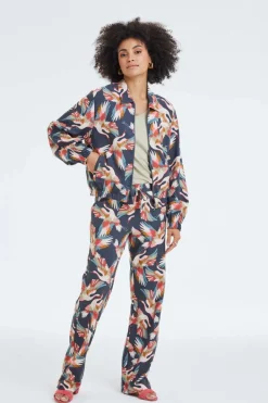 DiDi Travel jacket Brook Skydancer print- Travel | Jassen