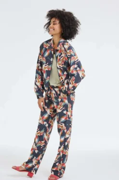 DiDi Travel jacket Brook Skydancer print- Travel | Jassen