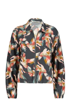 DiDi Travel jacket Brook Skydancer print- Travel | Jassen