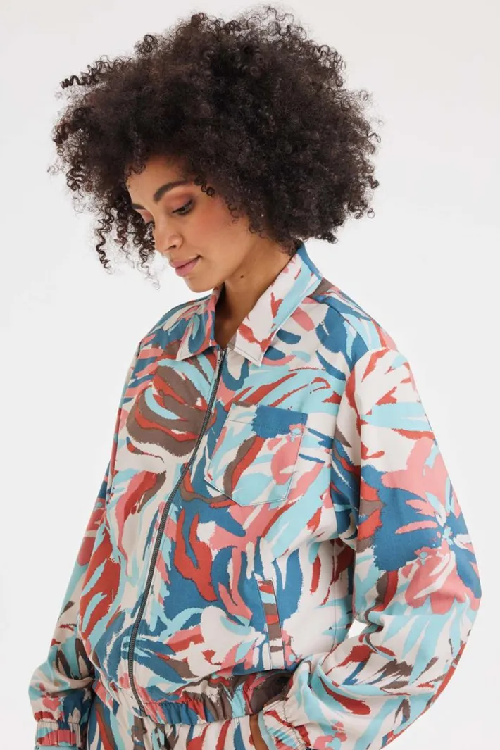 DiDi Travel jacket Brook Wonderful print- Jassen | Travel
