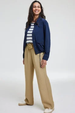 DiDi Travel jacket Mace in Dark navy- Jassen | Travel