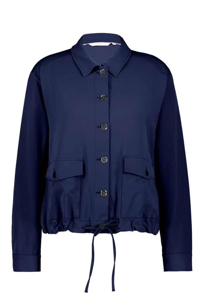 DiDi Travel jacket Mace in Dark navy- Jassen | Travel