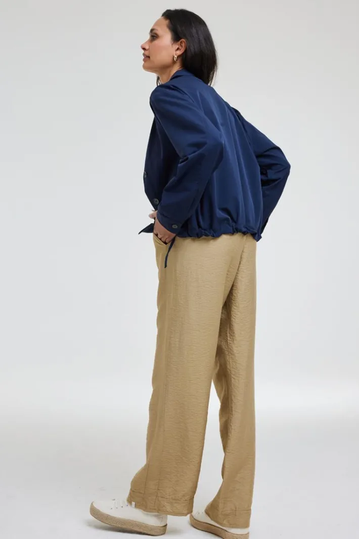 DiDi Travel jacket Mace in Dark navy- Jassen | Travel