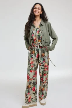 DiDi Travel jacket Mace in Dusty olive- Jassen | Travel
