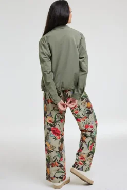 DiDi Travel jacket Mace in Dusty olive- Jassen | Travel