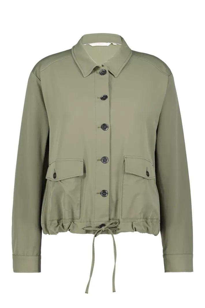 DiDi Travel jacket Mace in Dusty olive- Jassen | Travel