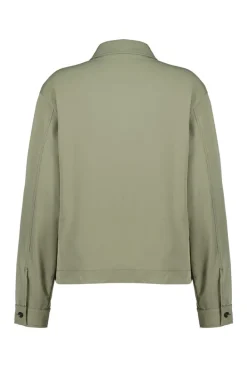 DiDi Travel jacket Mace in Dusty olive- Jassen | Travel
