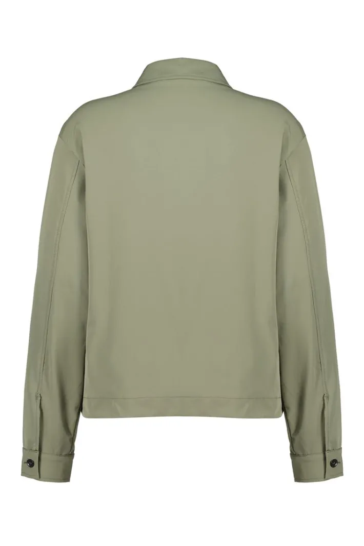 DiDi Travel jacket Mace in Dusty olive- Jassen | Travel