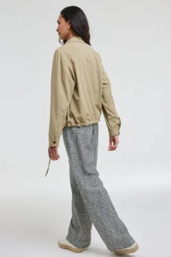 DiDi Travel jacket Mace in kelp sand- Jassen | Travel