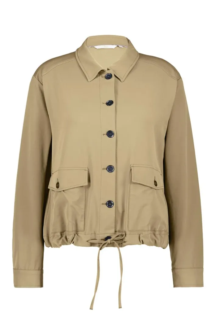 DiDi Travel jacket Mace in kelp sand- Jassen | Travel