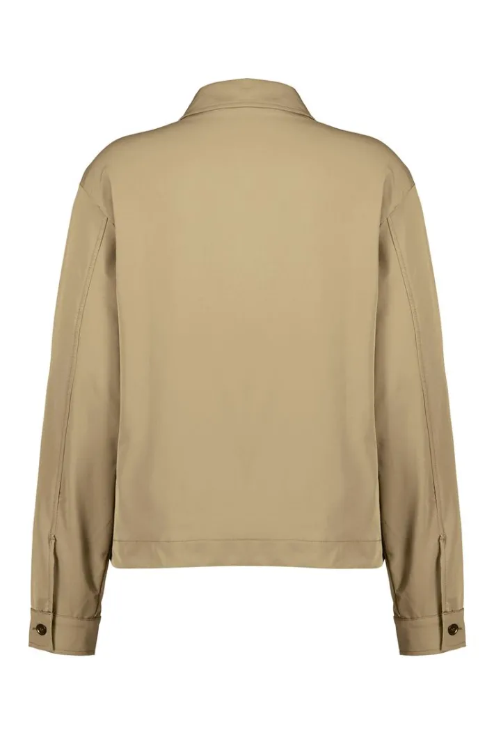 DiDi Travel jacket Mace in kelp sand- Jassen | Travel