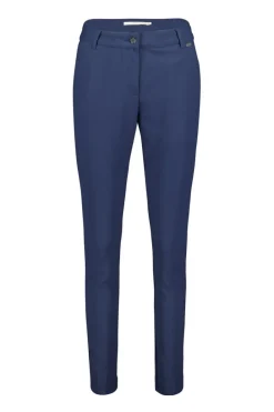 DiDi Travel pants Checkin in dark blue- Travel | Lange Broeken