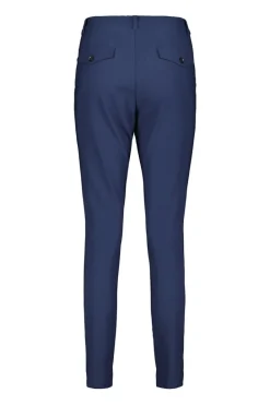 DiDi Travel pants Checkin in dark blue- Travel | Lange Broeken