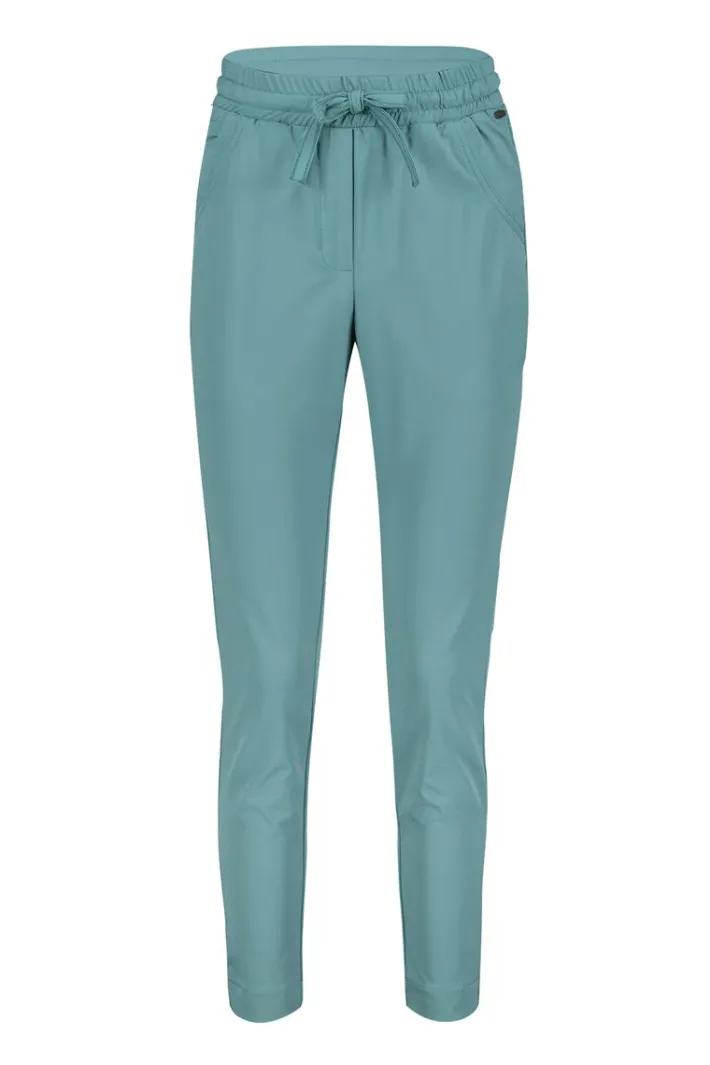 DiDi Travel pants Dakota Atlantic green- Travel | Lange Broeken