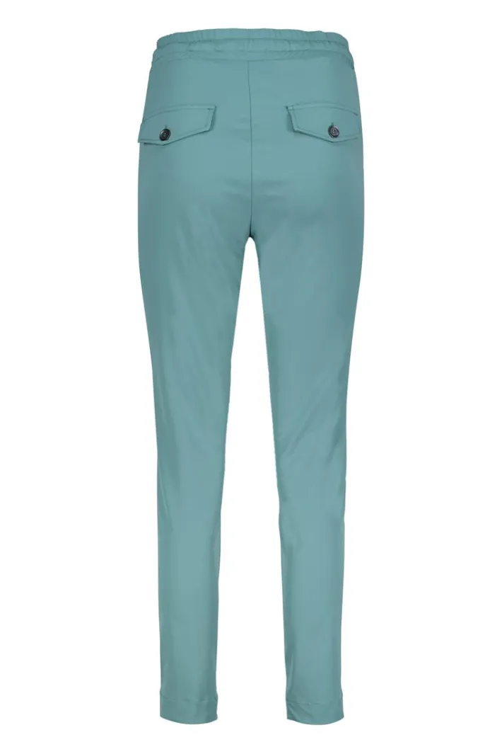 DiDi Travel pants Dakota Atlantic green- Travel | Lange Broeken