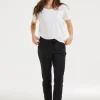DiDi Travel pants Dakota Black- Travel | Lange Broeken