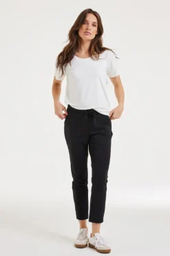 DiDi Travel pants Dakota Black- Travel | Lange Broeken