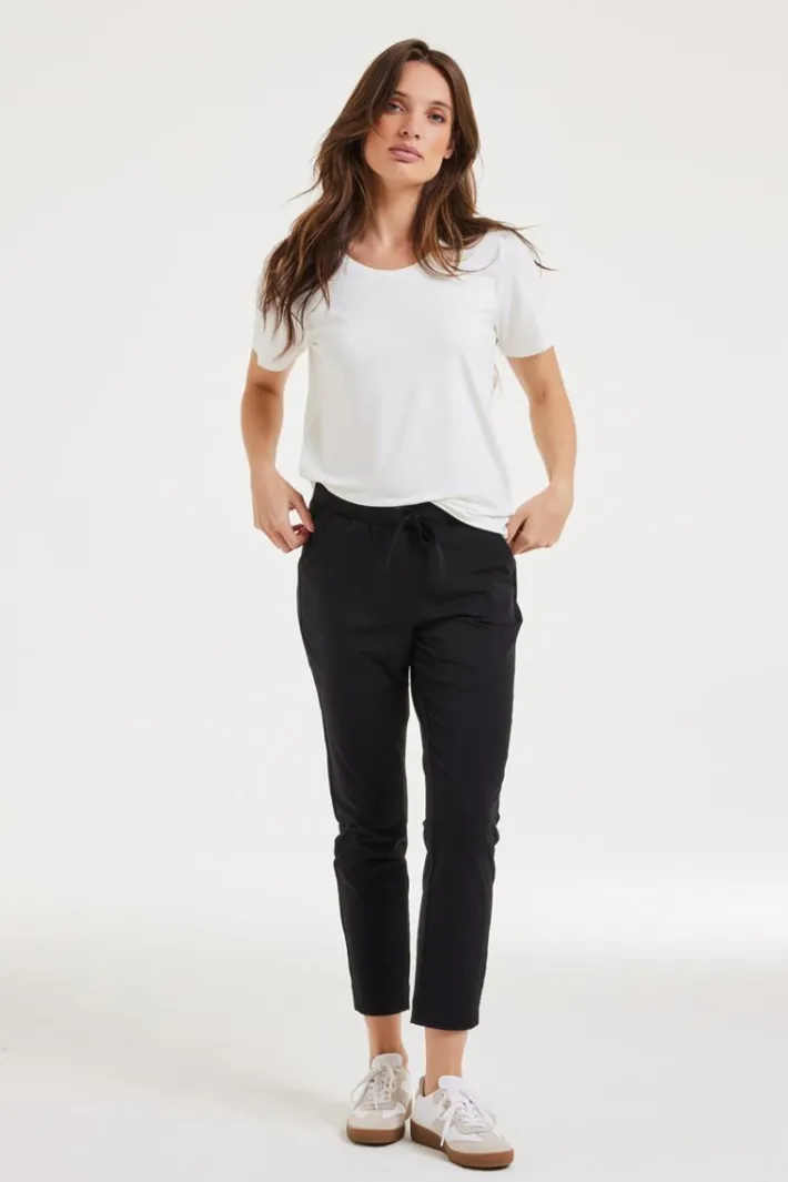 DiDi Travel pants Dakota Black- Travel | Lange Broeken