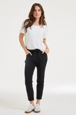 DiDi Travel pants Dakota Black- Travel | Lange Broeken