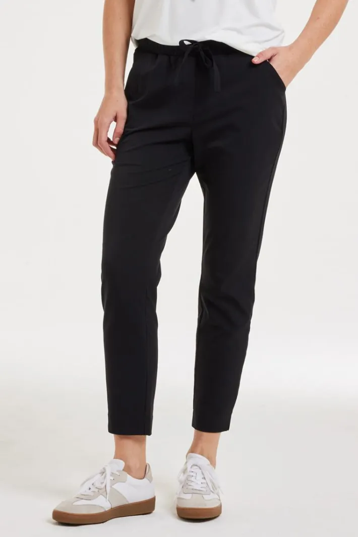 DiDi Travel pants Dakota Black- Travel | Lange Broeken
