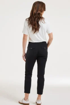 DiDi Travel pants Dakota Black- Travel | Lange Broeken
