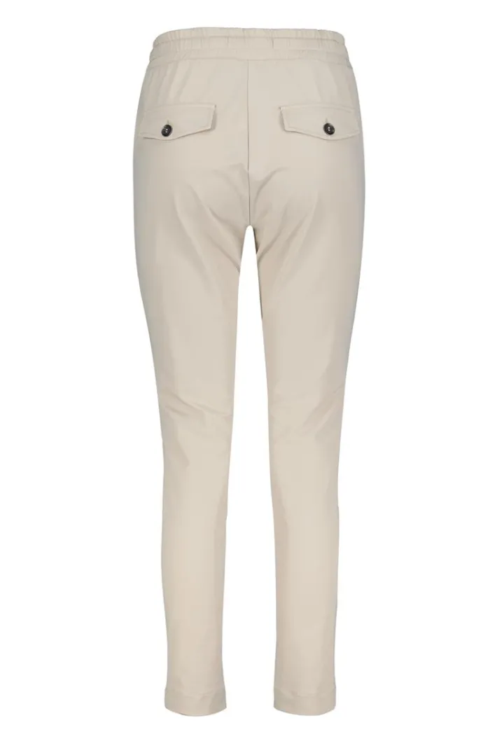 DiDi Travel pants Dakota Feather grey- Travel | Lange Broeken