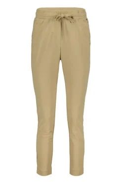 DiDi Travel pants Dakota Kelp sand- Travel | Lange Broeken