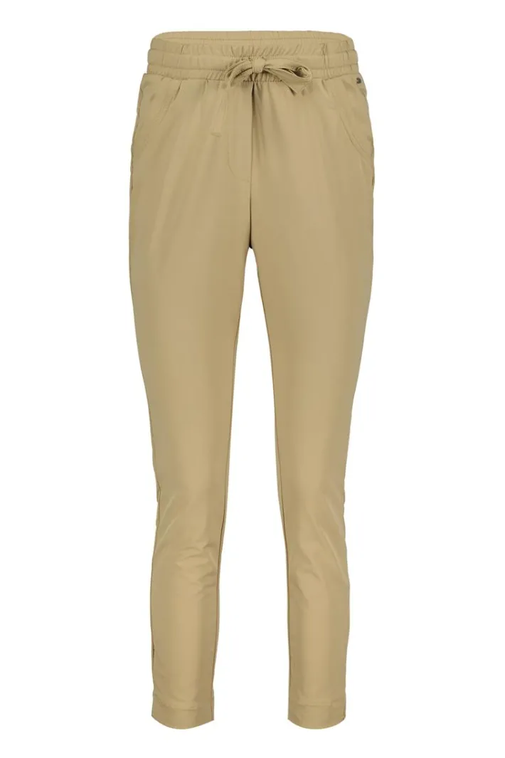 DiDi Travel pants Dakota Kelp sand- Travel | Lange Broeken