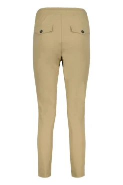 DiDi Travel pants Dakota Kelp sand- Travel | Lange Broeken