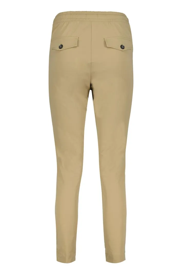 DiDi Travel pants Dakota Kelp sand- Travel | Lange Broeken