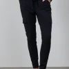DiDi Travel pants Dash in black- Travel | Lange Broeken