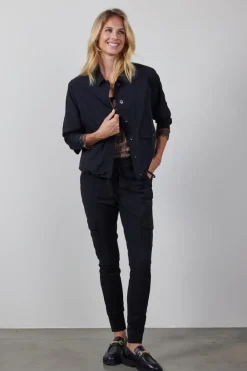 DiDi Travel pants Dash in black- Travel | Lange Broeken