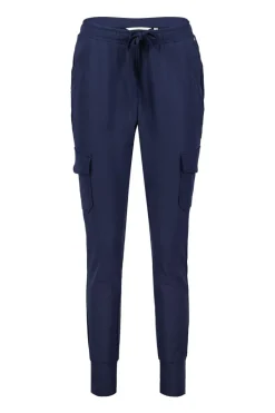 DiDi Travel pants Dash in Dark navy- Travel | Lange Broeken
