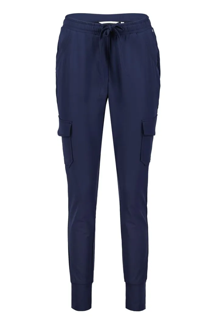 DiDi Travel pants Dash in Dark navy- Travel | Lange Broeken