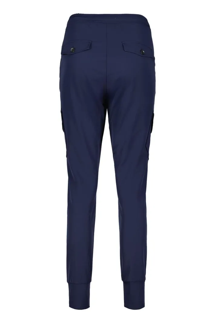 DiDi Travel pants Dash in Dark navy- Travel | Lange Broeken