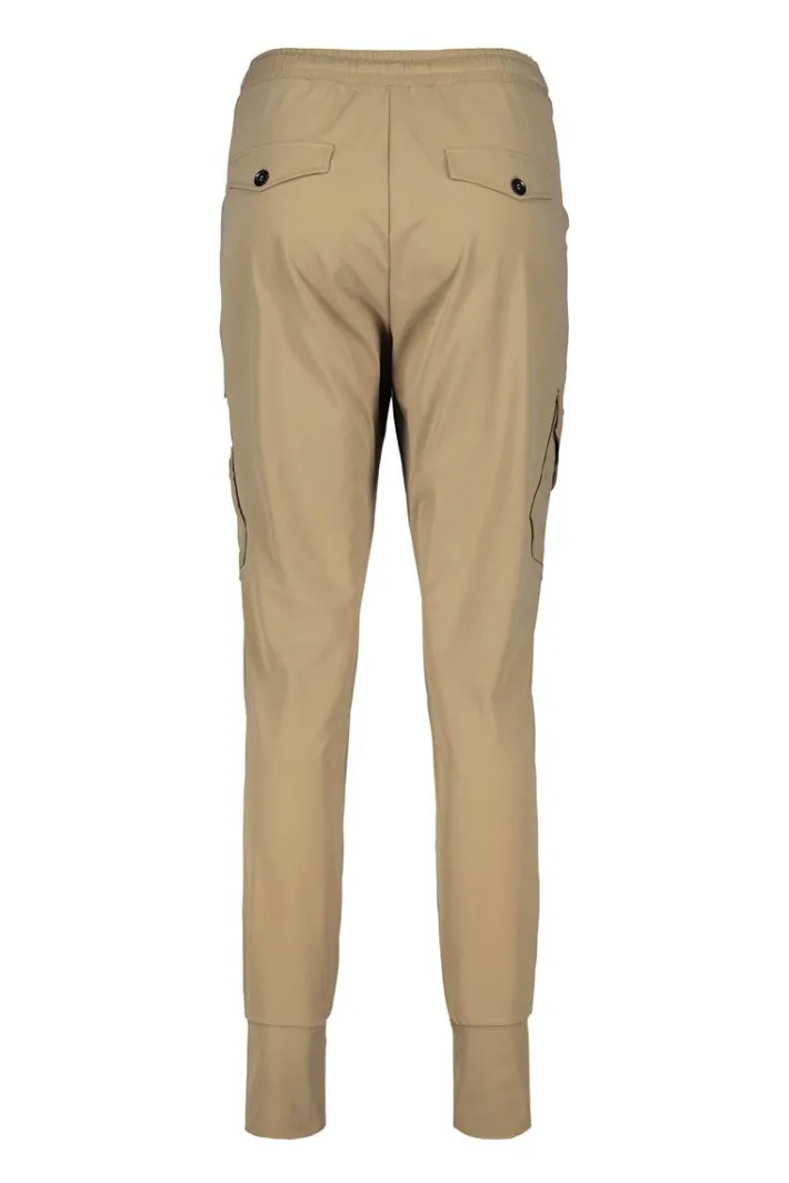 DiDi Travel pants Dash in kelp sand- Travel | Lange Broeken