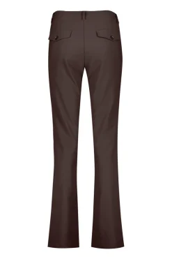 DiDi Travel pants Explore Chocolate brown- Travel | Lange Broeken