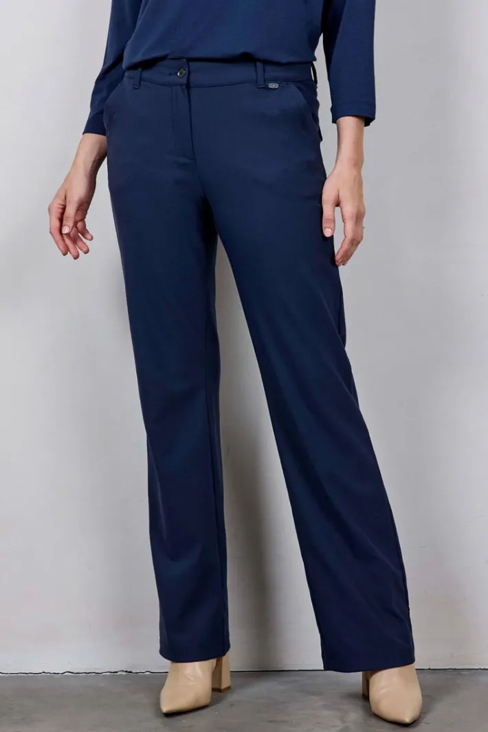 DiDi Travel pants Explore Dark blue- Travel | Lange Broeken