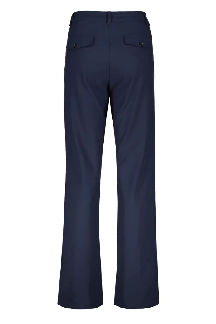 DiDi Travel pants Explore Dark blue- Travel | Lange Broeken