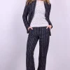 DiDi Travel pants Explore print Black Riga print- Travel | Lange Broeken