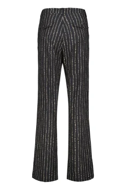 DiDi Travel pants Explore print Black Riga print- Travel | Lange Broeken
