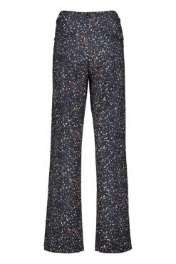 DiDi Travel pants Explore print Darkblue Stone print- Travel | Lange Broeken