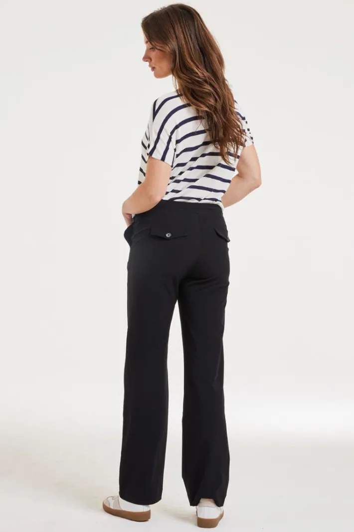 DiDi Travel pants Falcon Black- Lange Broeken | Travel