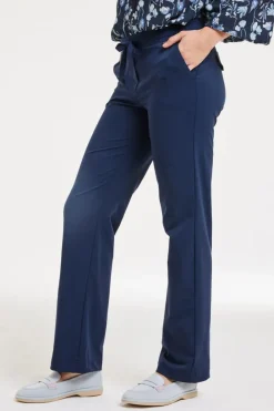 DiDi Travel pants Falcon Dark blue- Travel | Lange Broeken