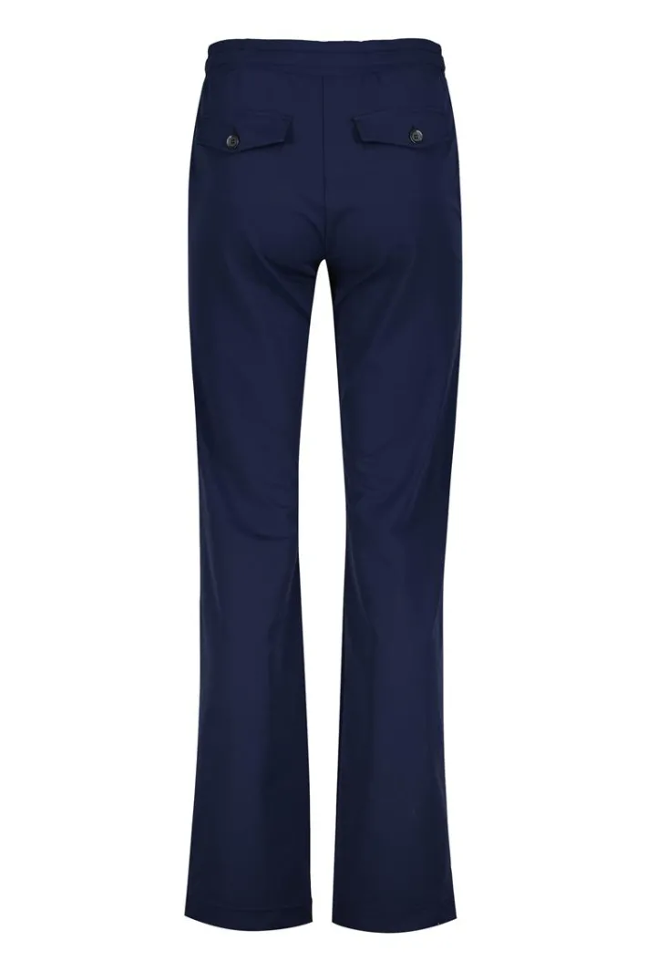 DiDi Travel pants Falcon Dark blue- Travel | Lange Broeken